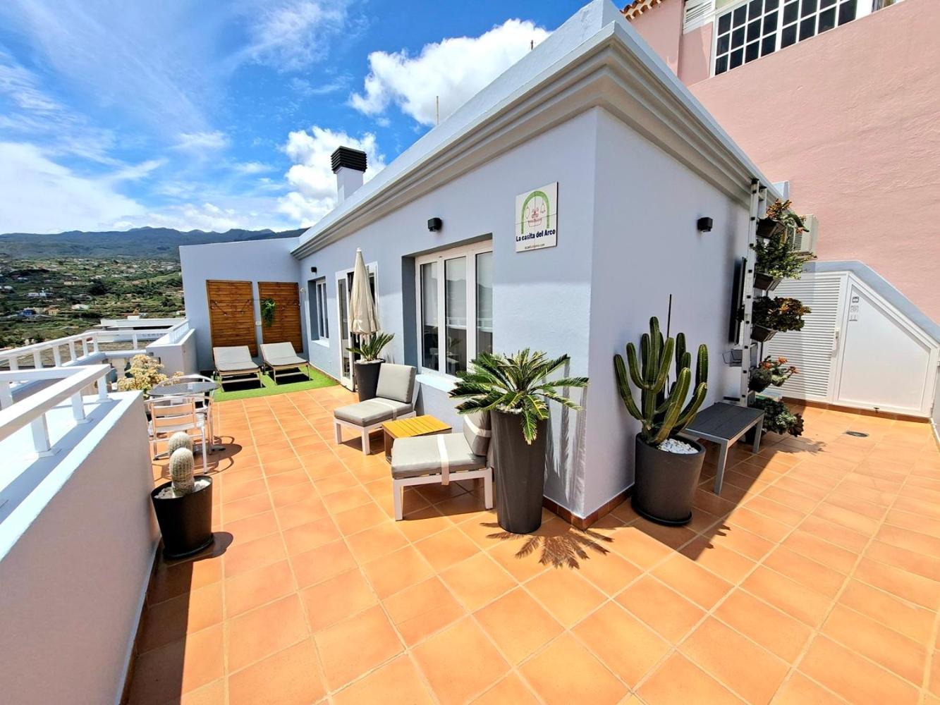 La Casita del Arco Ático Apartamento San Pedro  Exterior foto