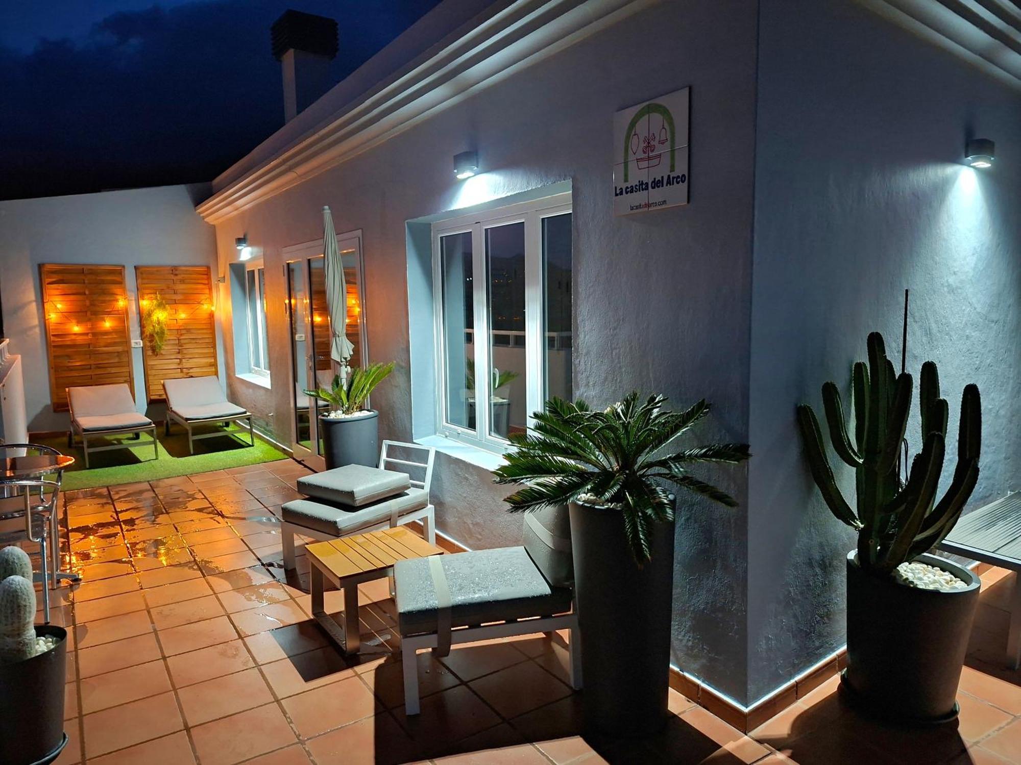 La Casita del Arco Ático Apartamento San Pedro  Exterior foto