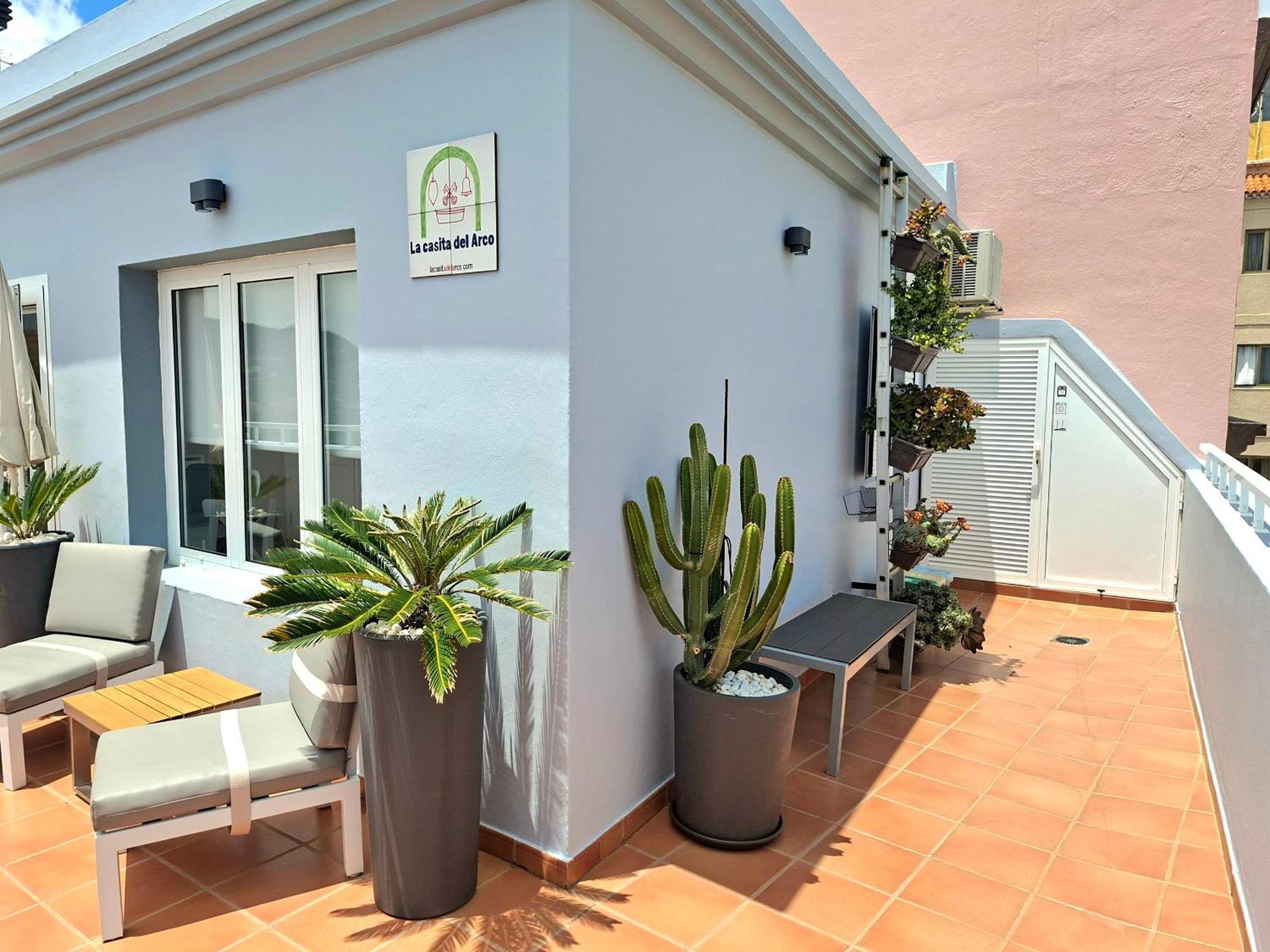 La Casita del Arco Ático Apartamento San Pedro  Exterior foto
